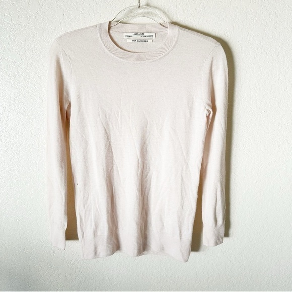 All saints Ortega 100% cashmere sweater size 0 - Picture 2 of 9